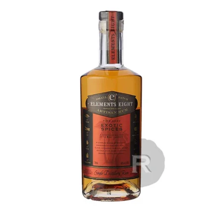 Elements 8 – Rhum ambré – Exotic Spices – 70cl – 40°