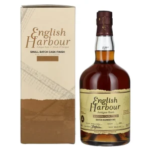 English Harbour MADEIRA CASK FINISH Small Batch Antigua Rum Batch 003 46% Vol. 0,7l en boîte cadeau