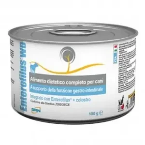 Enterofilus Wet Diet Alimento Dietetico Per Cani 150g – Alimento di Alta Qualità per Sostegno Digestivo