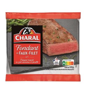 Fondant de faux-filet, Charal (x 1, 140 g)