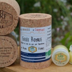 Gelée Royale Française Bio – 2 X 10g