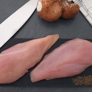 Filet de poulet élevé en plein air – 410g