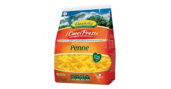 FARABELLA Pasta Penne Rust.
