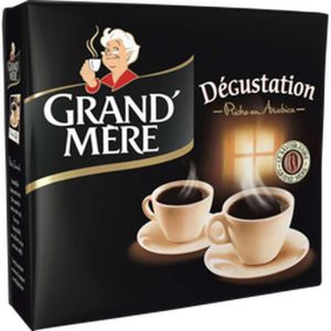 Café moulu, Grand Mère (2 x 250 g)