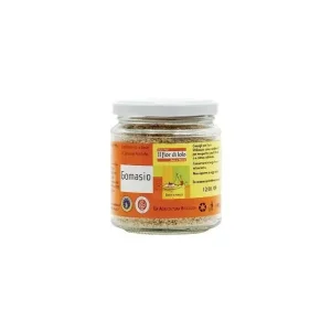 Fior di loto Gomasio condimento biologico 140ml