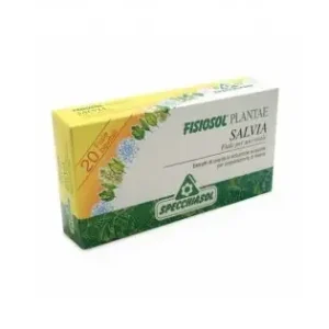 FISIOSOL PL Salvia 20 Fiale 2ml