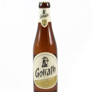 GOLIATH BLONDE 6° 33CL stock limité