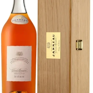 Grand Armagnac Janneau Millésimé 1984 – 70cl – Caisse en Bois