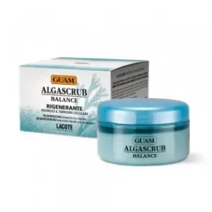 Guam Algascrub Balance 420g – Scrub Corpo Rilassante e Rigenerante con Alghe e Oli Essenziali
