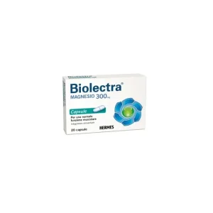 Hermes Biolectra Magnesio integratore 20 Capsule