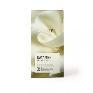 Kayambe Ivoire – Tablette de Chocolat blanc Cluizel 70g