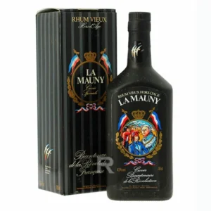 La Mauny – Rhum hors d&rsquo;âge – Cuvée spéciale – Bicentenaire de la Révolution – 70cl – 43°