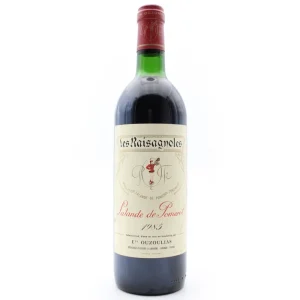 Les Raisagnoles 1985 Lalande de Pomerol ets Ouzoulias