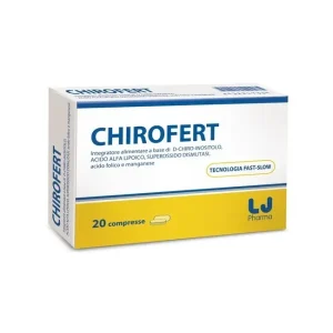 Lj Pharma Chirofert 20 Compresse integratore per la fertilità