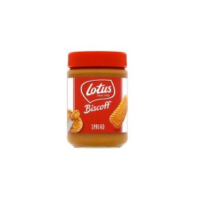 Lotus Crema Biscoff Biscuits à Tartiner Crème Onctueuse 400g