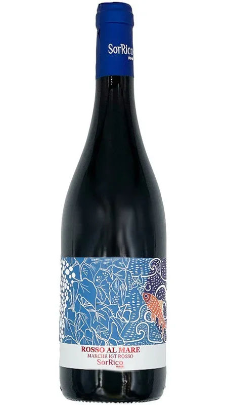 Marche Rosso IGT- Rosso Al Mare – SorRico