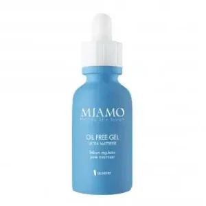 Miamo Oil Free Gel Ultra Mattifier 30ml – Gel Sebo-Normalizzante Astringente