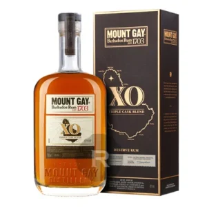 Mount Gay – Rhum hors d&rsquo;âge – XO – Triple Cask – 70cl – 43°