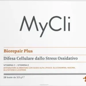 MyCli Biorepair Plus Integratore per la Difesa Cellulare 28 Bustine