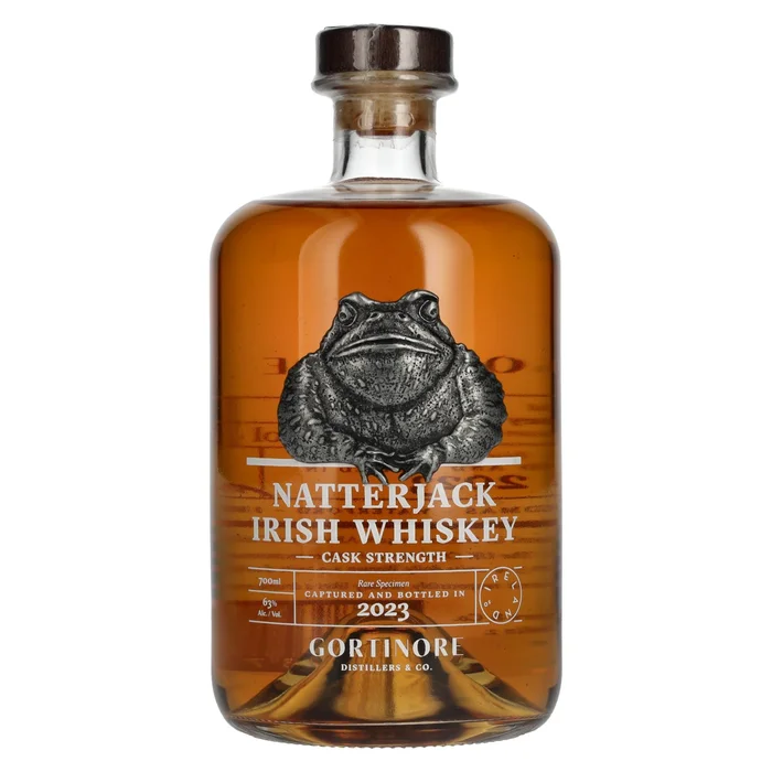 Natterjack Irish Whiskey Cask Strength 2023 63% Vol. 0,7l – Image 2