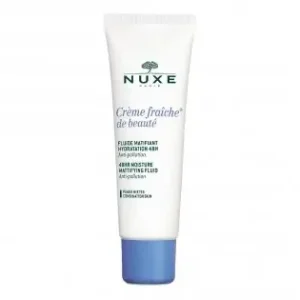Nuxe Creme Fraîche De Beaute Fluido Idratante Viso 50ml – Latte Vegetale e Fiori di Mandorlo