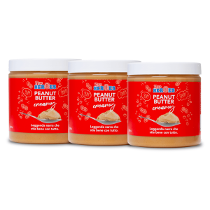 3x New Heroes Peanut Butter Creamy, beurre de cacahuète crémeux de 250g