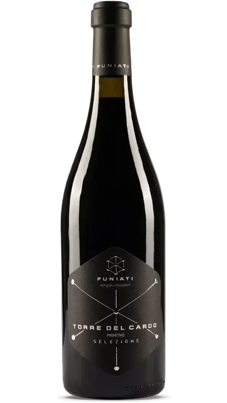 Primitivo Salento IGT – Torre Del Cardo – Linea Evoluzione – Funiati Artigiani Viticoltori