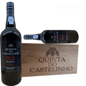 Quinta do Castelinho Vintage Port 1999 en solde