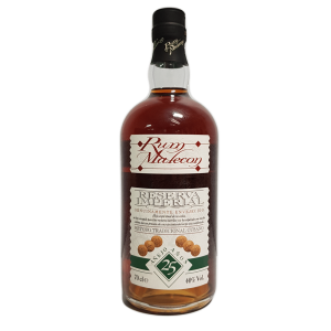 RHUM MALECON 25 ANS 40°