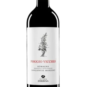 Romagna DOC Sangiovese Poggio Vicchio – Fattoria Zerbina
