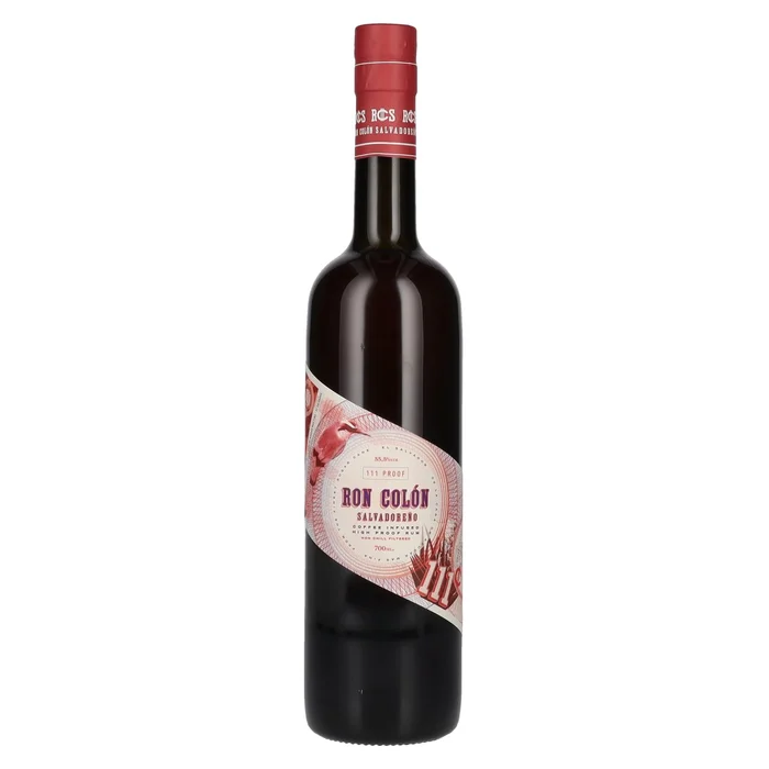 Ron Colón Salvadoreño COFFEE INFUSED High Proof Rum 55,5% Vol. 0,7l – Image 2