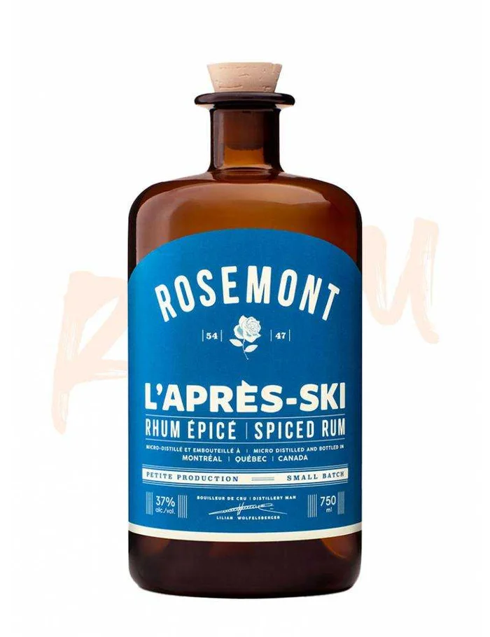 Rosemont Spiced rum – L’après ski