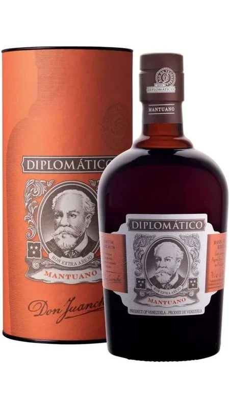 Rum Mantuano 70cl – Tubo – Diplomatico