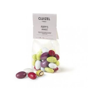 Sachet Poppy&rsquo;s amandes Cluizel 130gr