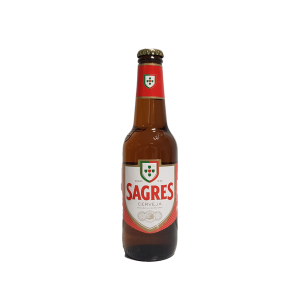 SAGRES BLONDE 5° 33CL liquidation