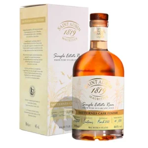 Saint Aubin – Rhum hors d&rsquo;âge – Sauternes Cask Finish – 50cl – 46°