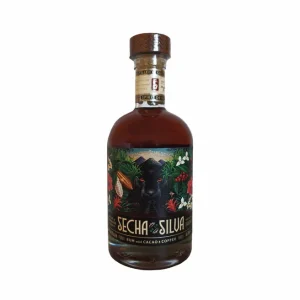 SECHA DE LA SILVA Cacao & Coffee 40% BOISSON SPIRITUEUSE (GUATEMALA) 70cl