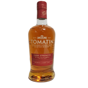 TOMATIN CASK STRENGHT 57.5° stock limité