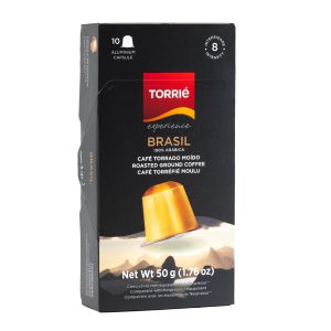 Torrié Brasil Capsule en aluminium Nespresso Compatible 10 unités liquidation