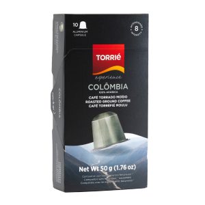 Torrié Colombia Capsule en aluminium Nespresso Compatible 10 unités en ligne