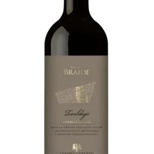 Trentino DOC Teroldego Rotaliano – Braide – Cantina di Trento