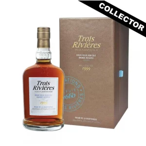 TROIS RIVIÈRES Millésime 1999 (42%) Grande Réserve RHUM VIEUX AGRICOLE (MARTINIQUE) 70cl