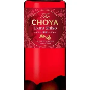 Umeshu Extra Shiso Rosso 70 cl – Choya