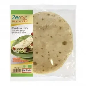 Zer%Glutine Piadina Bio Fior Di Loto 200g
